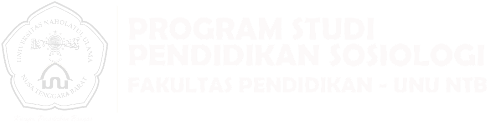 Prodi Pendidikan Sosiologi